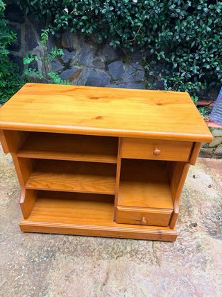 Mueble TV madera DANVES con cajones