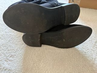 Stivali alti neri Bata taglia 38