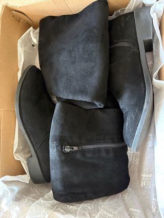 Stivali alti neri Bata taglia 38