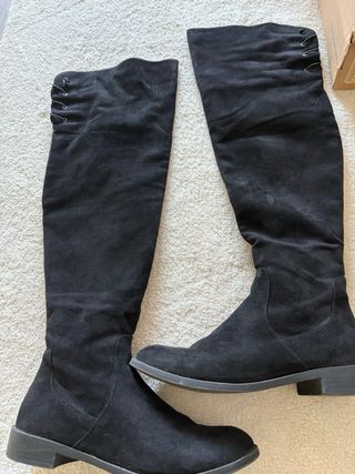 Stivali alti neri Bata taglia 38