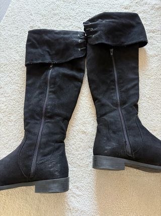 Stivali alti neri Bata taglia 38