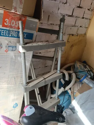 Piscina tubular desmontable