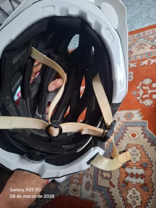 Casco de MTB Carbull Blanco