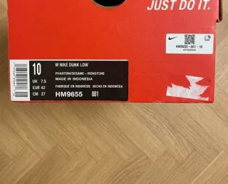 Nike Dunk Low Talla 42