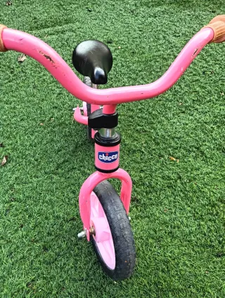 Bici sin pedales Chicco Rosa