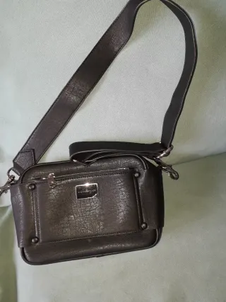 Bolso bandolera Paco Martinez negro