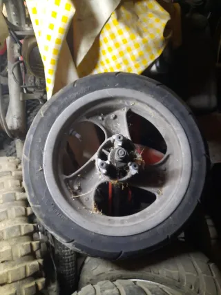 Ruote Kymco Dink LX E Classic