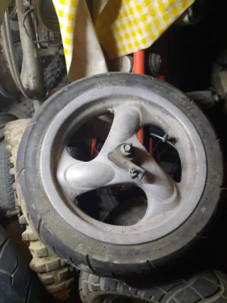 Ruote Kymco Dink LX E Classic