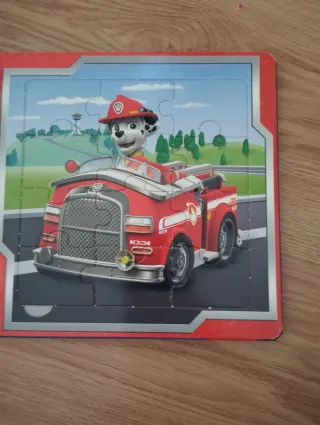 Libro Puzzle Patrulla Canina