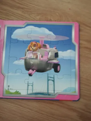Libro Puzzle Patrulla Canina
