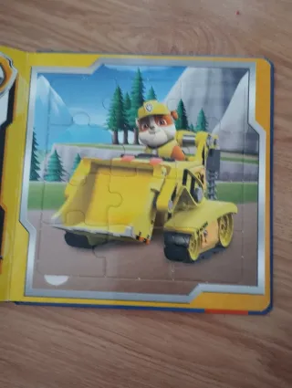 Libro Puzzle Patrulla Canina