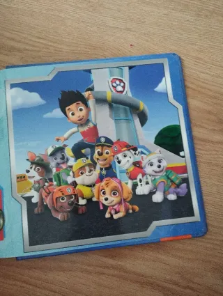 Libro Puzzle Patrulla Canina