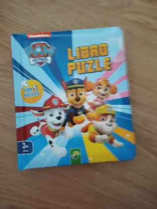 Libro Puzzle Patrulla Canina