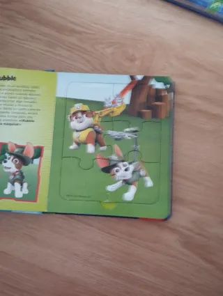 Libro Puzzle Patrulla Canina