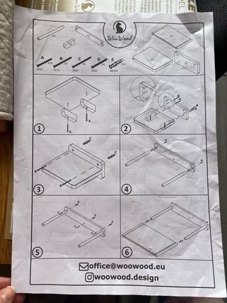 Scala e amache da parete per gatti