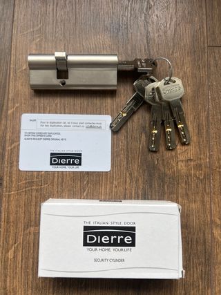 Cilindro / Bombín Dierre 30x50