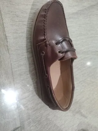 Zapatos náuticos Unit marrones talla 41