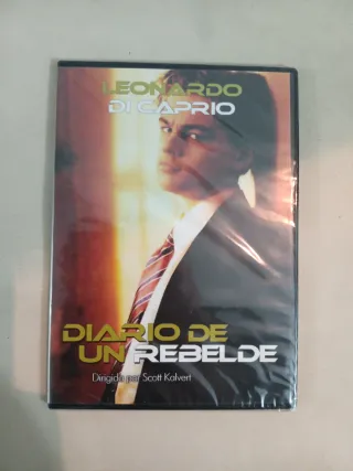 DVD Diario de un Rebelde Leonardo DiCaprio