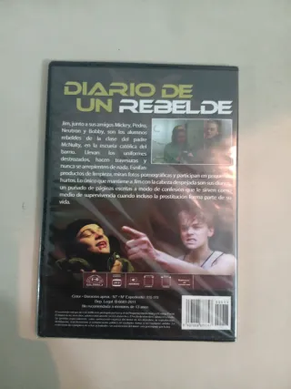 DVD Diario de un Rebelde Leonardo DiCaprio