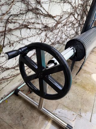 Manta térmica piscina + enrollador