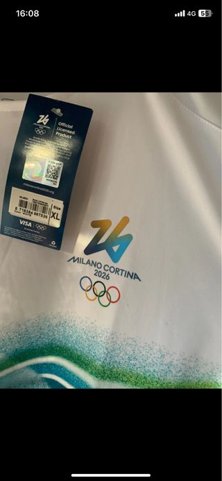 T-shirt Nuova Olimpiadi Multicolor