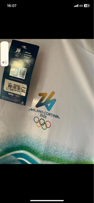 T-shirt Nuova Olimpiadi Multicolor