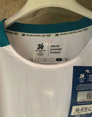 T-shirt Nuova Olimpiadi Multicolor