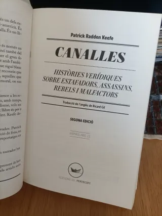 Canalles: Històries verídiques sobre estafadors...