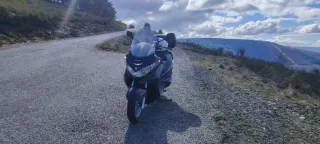 Suzuki Burgman 200cc Maxi Scooter