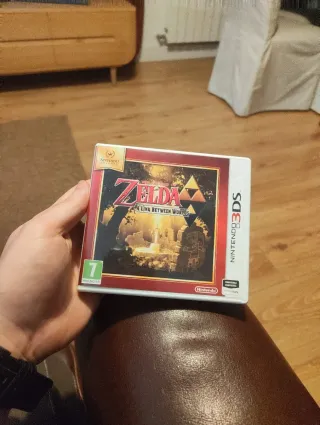 Zelda A Link Between Worlds Nintendo 3DS