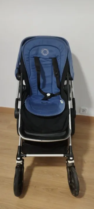 Capazo y silla 2 en 1 Bugaboo Fox