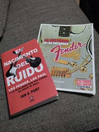 El Nacimiento del Ruido+Historia Fender