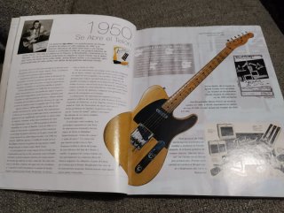 El Nacimiento del Ruido+Historia Fender