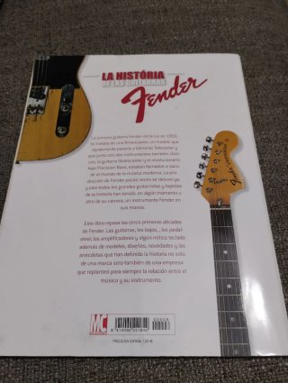 El Nacimiento del Ruido+Historia Fender