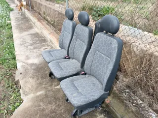 Asientos Traseros Renault Master