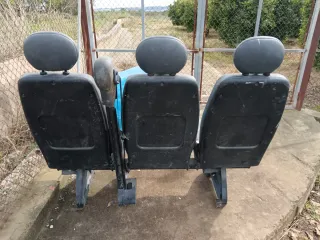 Asientos Traseros Renault Master