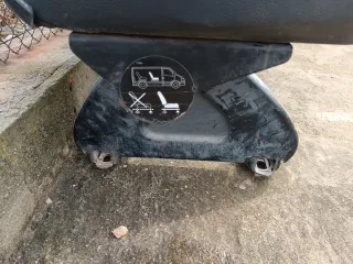 Asientos Traseros Renault Master