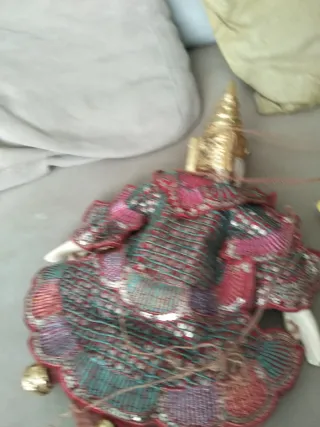 Marioneta Tailandesa Antigua Años 50/60