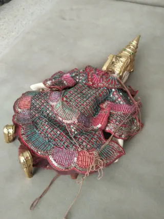 Marioneta Tailandesa Antigua Años 50/60