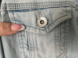 Chaqueta Vaquera Stradivarius Talla M