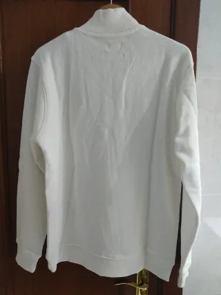 Sudadera OOTO cuello cremallera Talla M