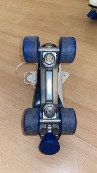 Patines 4 Ruedas Jack London Talla 38