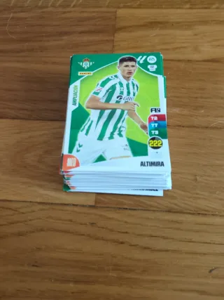 Pack 47 cartas Betis