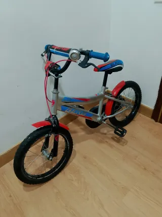 Bicicleta infantil Gerg
