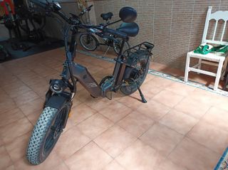 Ciclomotor Eléctrico Plegable Matriculado