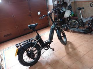 Ciclomotor Eléctrico Plegable Matriculado