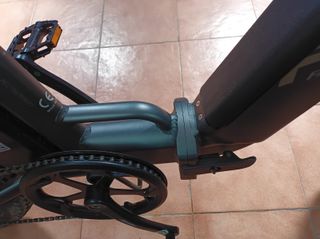 Ciclomotor Eléctrico Plegable Matriculado