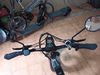 Ciclomotor Eléctrico Plegable Matriculado