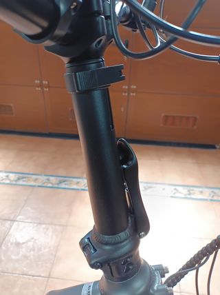 Ciclomotor Eléctrico Plegable Matriculado