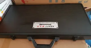 Juego de llaves de carraca planas articuladas 22pz